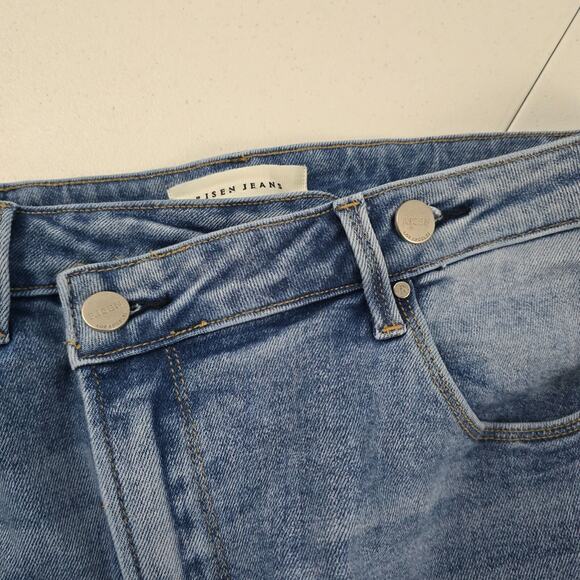 Classic Blue Straight Leg Jeans - Picture 10 of 14